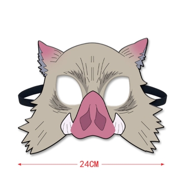 Demon Slayer: Kimetsu No Yaiba Cosplay Mask - Inosuke Hashibira