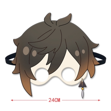 Genshin Impact Косплей Маска - Zhongli