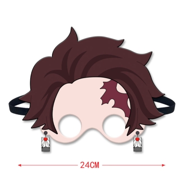 Demon Slayer: Kimetsu No Yaiba Косплей Маска - Tanjiro Kamado