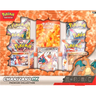 Pokemon TCG Deluxe Battle - Charizard EX Premium Collection 
