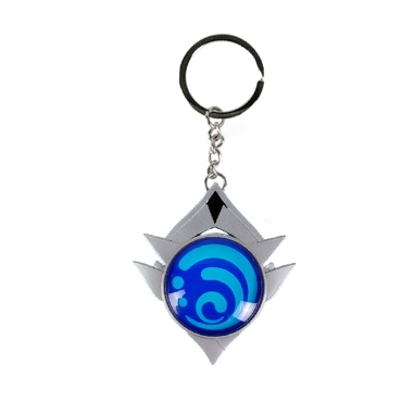 Genshin Impact Keychain - Snezhnaya Vision Hydro