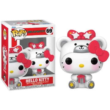 Sanrio: Hello Kitty POP! Games Vinyl Figure Hello Kitty Polar Bear (MT) #69