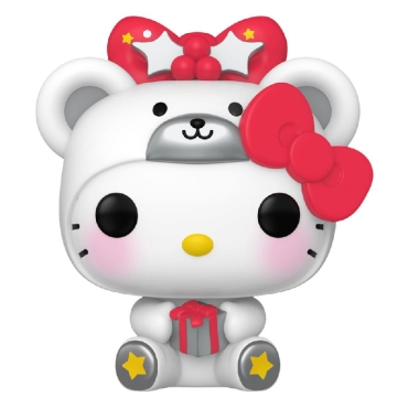 Sanrio: Hello Kitty POP! Games Vinyl Figure Hello Kitty Polar Bear (MT) #69