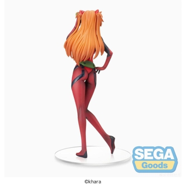 Evangelion: 3.0+1.0 Thrice Upon a Time SPM PVC Statue - Asuka Shikinami Langley 23 cm