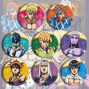 JoJo's Bizarre Adventure Значка - Различни Варианти