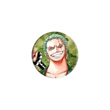 One Piece Badge - Varieties