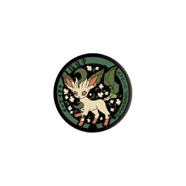 Pokemon Badge - Eevelution Varieties