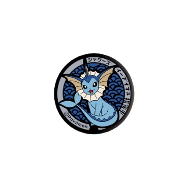 Pokemon Badge - Eevelution Varieties