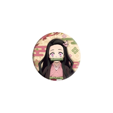 Demon Slayer: Kimetsu No Yaiba Badge - Varieties