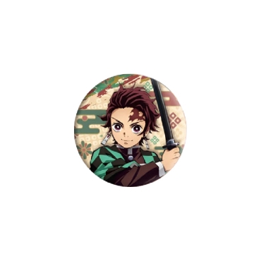 Demon Slayer: Kimetsu No Yaiba Badge - Varieties