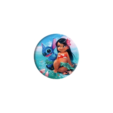 Lilo & Stitch Badge - Varieties