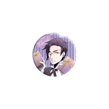 Black Butler Badge - Varieties