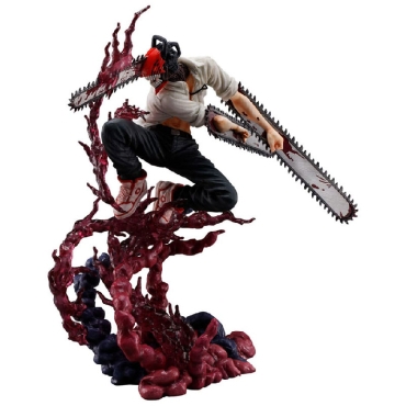 Chainsaw Man FiguartsZERO PVC Statue Chainsaw Man 21 cm
