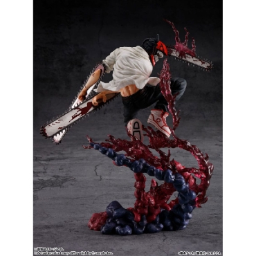 Chainsaw Man FiguartsZERO PVC Statue Chainsaw Man 21 cm