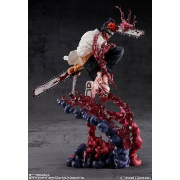 Chainsaw Man FiguartsZERO PVC Statue Chainsaw Man 21 cm