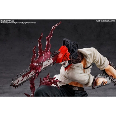 Chainsaw Man FiguartsZERO PVC Statue Chainsaw Man 21 cm