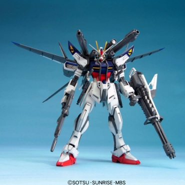 (MG) Gundam Model Kit - Strike E+I.W.S.P (Astrays Lukas O'Donnell Custom) 1/100