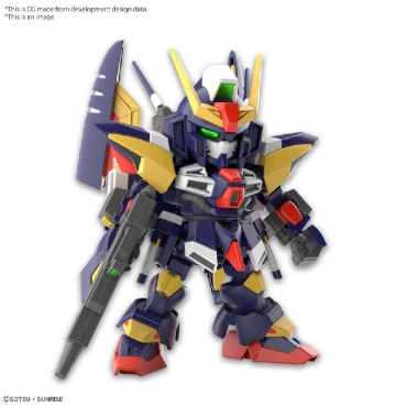 (SD) Gundam Model Kit -  Cross Silhouette Gundam Tornado 1/144
