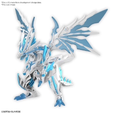 (SDW) Gundam Model Kit - Heroes Shining Grasper Dragon 1/144