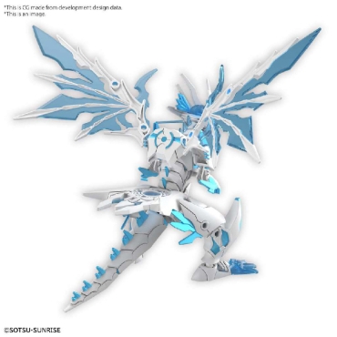 (SDW) Gundam Model Kit - Heroes Shining Grasper Dragon 1/144