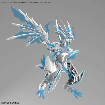 (SDW) Gundam Model Kit - Heroes Shining Grasper Dragon 1/144