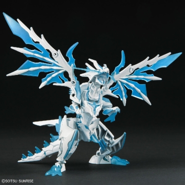(SDW) Gundam Model Kit - Heroes Shining Grasper Dragon 1/144