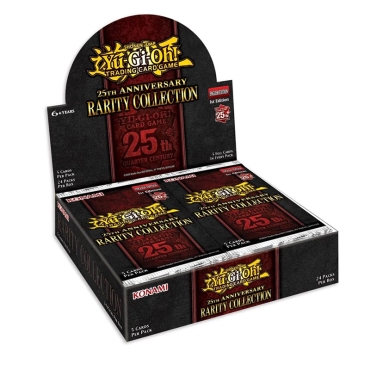 Yu-Gi-Oh! TCG  25th Anniversary Rarity Collection - Booster Display (24 Packs)