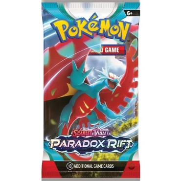 Pokemon TCG Scarlet & Violet 4 Paradox Rift - Бустер Пакет