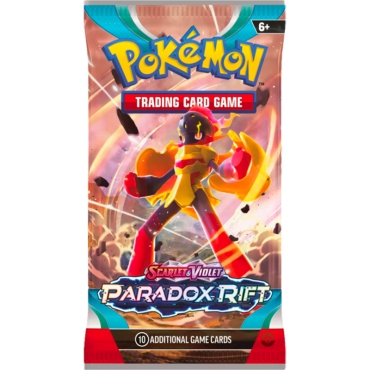 Pokemon TCG Scarlet & Violet 4 Paradox Rift - Бустер Пакет
