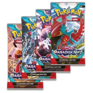 Pokemon TCG Scarlet & Violet 4 Paradox Rift - Бустер Пакет