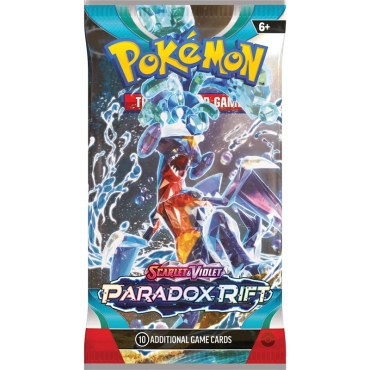 Pokemon TCG Scarlet & Violet 4 Paradox Rift - Бустер Пакет