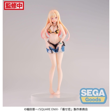 My Dress-Up Darling Luminasta PVC Statue - Marin Kitagawa First Measurements 19 cm