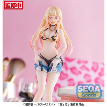 My Dress-Up Darling Luminasta PVC Statue - Marin Kitagawa First Measurements 19 cm