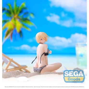 The Café Terrace and Its Goddesses Luminasta PVC Statue - Akane Hououji 12 cm