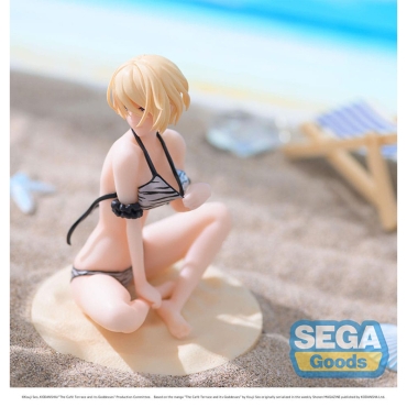 The Café Terrace and Its Goddesses Luminasta PVC Statue - Akane Hououji 12 cm