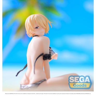 The Café Terrace and Its Goddesses Luminasta PVC Statue - Akane Hououji 12 cm