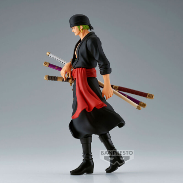 One Piece DXF The Shukko Roronoa Zoro Statue 17cm