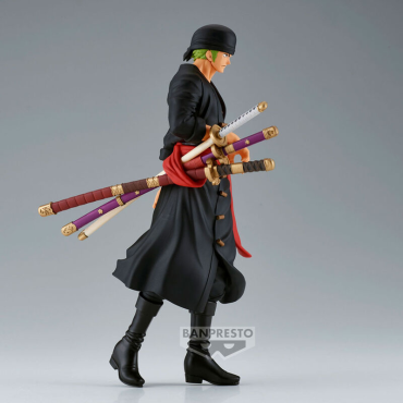 One Piece DXF The Shukko Roronoa Zoro Statue 17cm