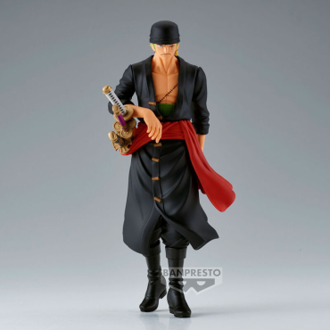 One Piece DXF The Shukko Roronoa Zoro Statue 17cm