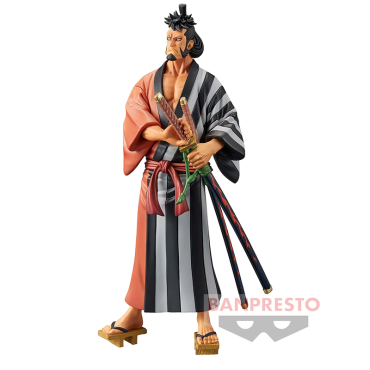 One Piece Kin’Emon Statue 17cm