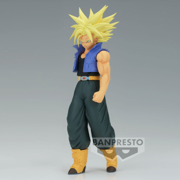 Dragon Ball Z Solid Edge Works Super Saiyan Trunks Statue 20cm