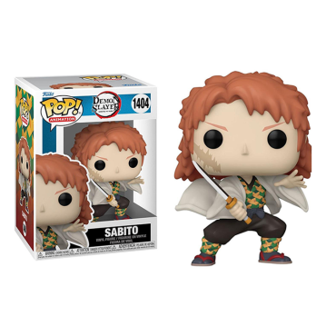 Demon Slayer: Kimetsu No Yaiba POP! Animation Vinyl Figure  Sabito (No Mask) #1404 