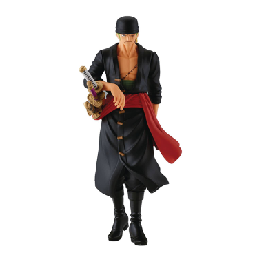 One Piece DXF The Shukko Roronoa Zoro Statue 17cm