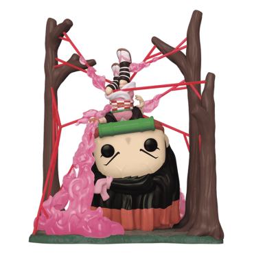 Demon Slayer: Kimetsu No Yaiba POP! Animation Vinyl Figure Nezuko Kamado in Web (Glows in the Dark) (Special Edition) #1418
