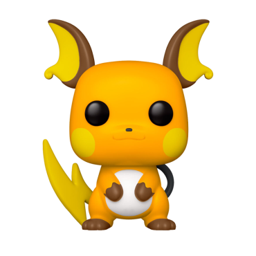 Pokemon POP! Games Vinyl Figure Raichu #645