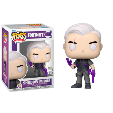 Fortnite POP! Games Vinyl Figure Shadow Midas #888