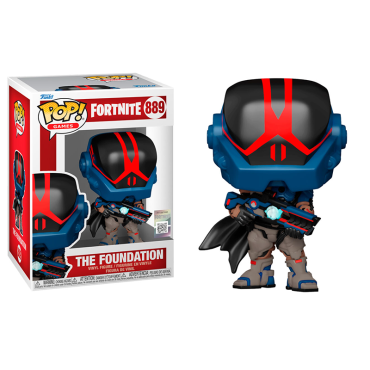 Fortnite POP! Games Vinyl Figure The Foundation #889