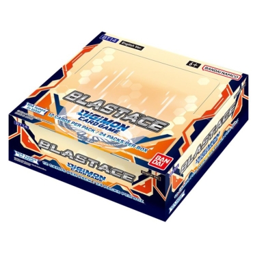 Digimon Card Game Blast Ace Бустер Кутия BT14 - 24 Бустера