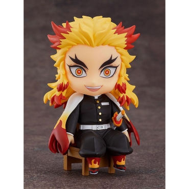 Demon Slayer: Kimetsu no Yaiba Nendoroid Swacchao! Figure Kyojuro Rengoku 9 cm
