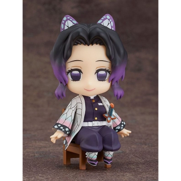 Demon Slayer: Kimetsu no Yaiba Nendoroid Swacchao! Колекционерска Фигурка - Shinobu Kocho